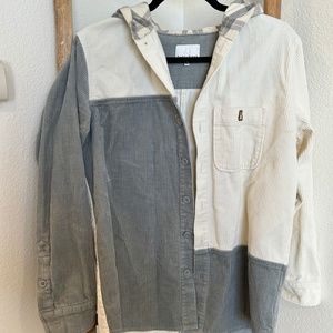 Teddy Fresh Button Up, Corduroy Jacket